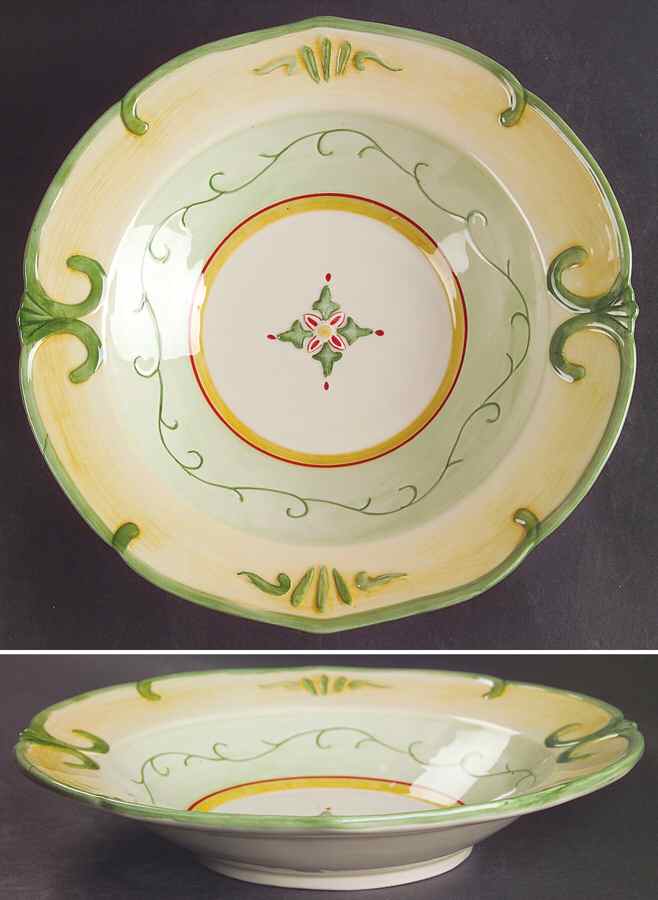 Le Marche Large Rim Soup Bowl by Fitz & Floyd-1