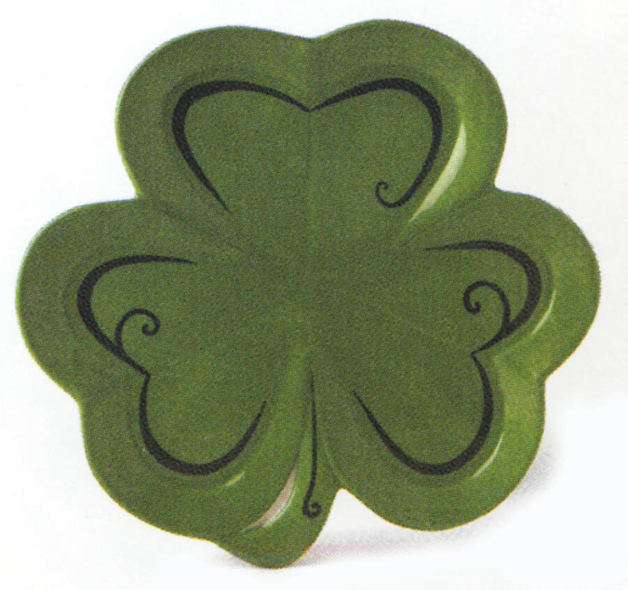 Luck O' the Irish Canape Plate by Fitz & Floyd-1