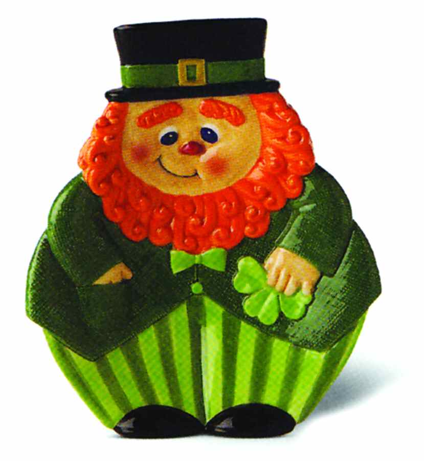 Luck O' the Irish Canape Plate by Fitz & Floyd-1