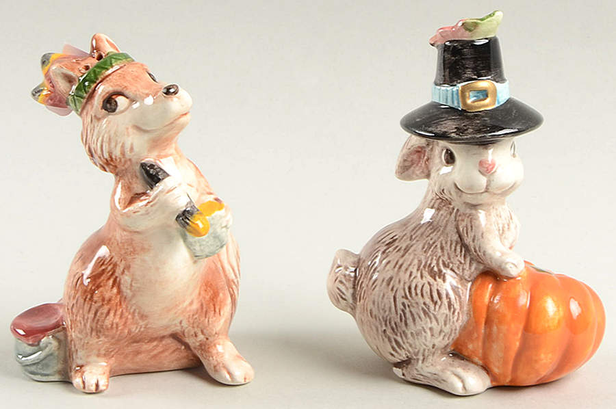 Paint Party Salt & Pepper Set by Fitz & Floyd-1