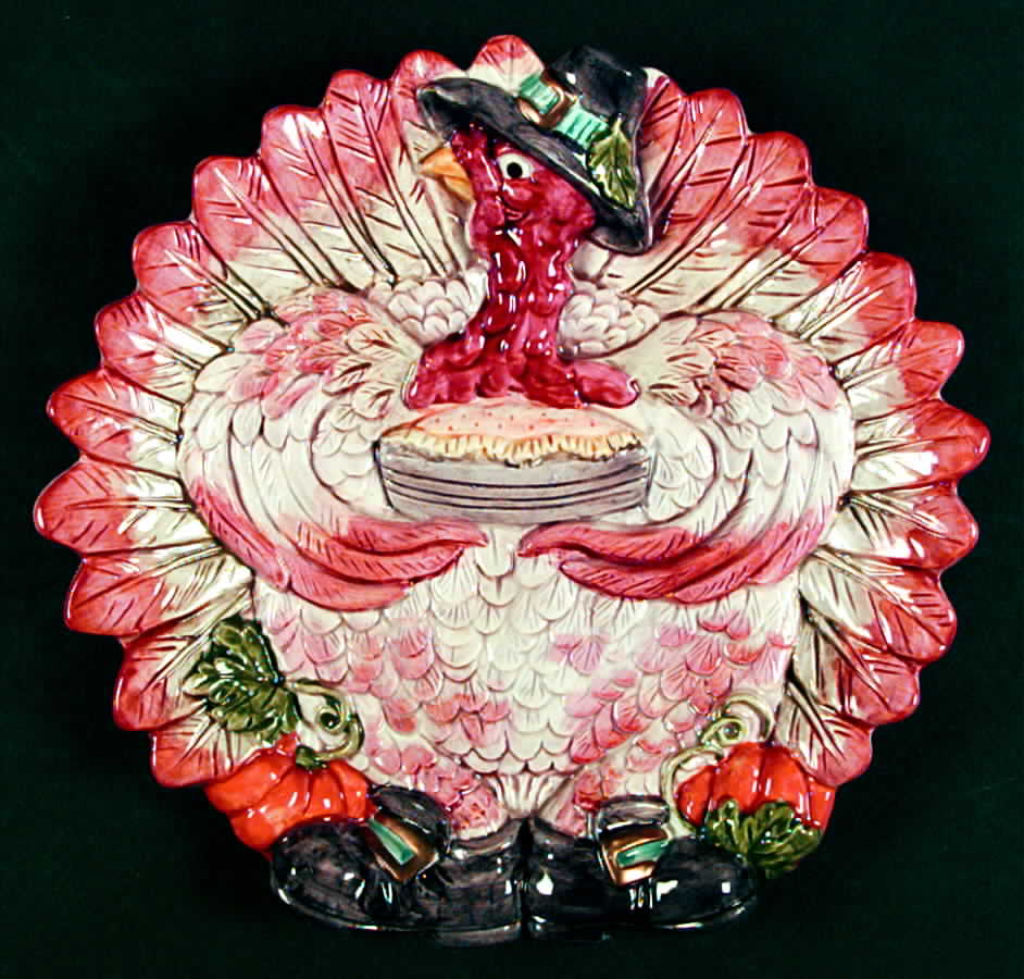 Paint Party Canape Plate by Fitz & Floyd-1