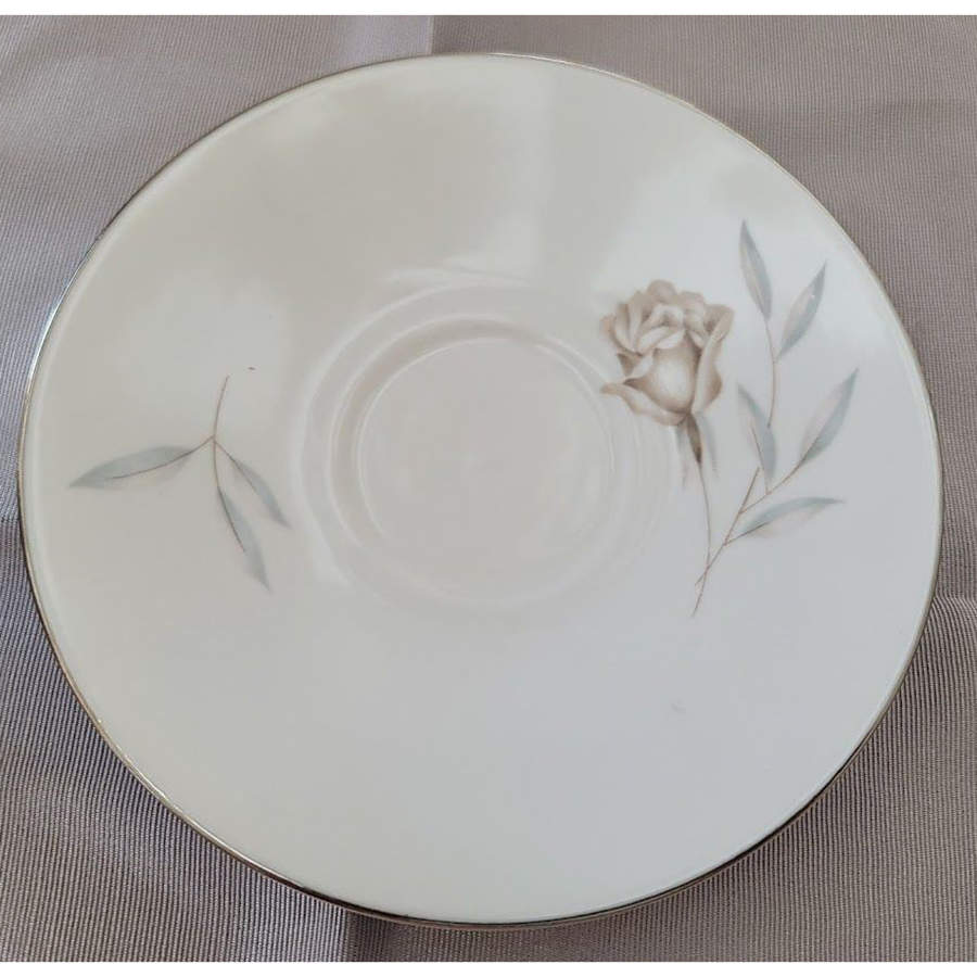 Huntington Rose Saucer by Friedrich Kaestner-1