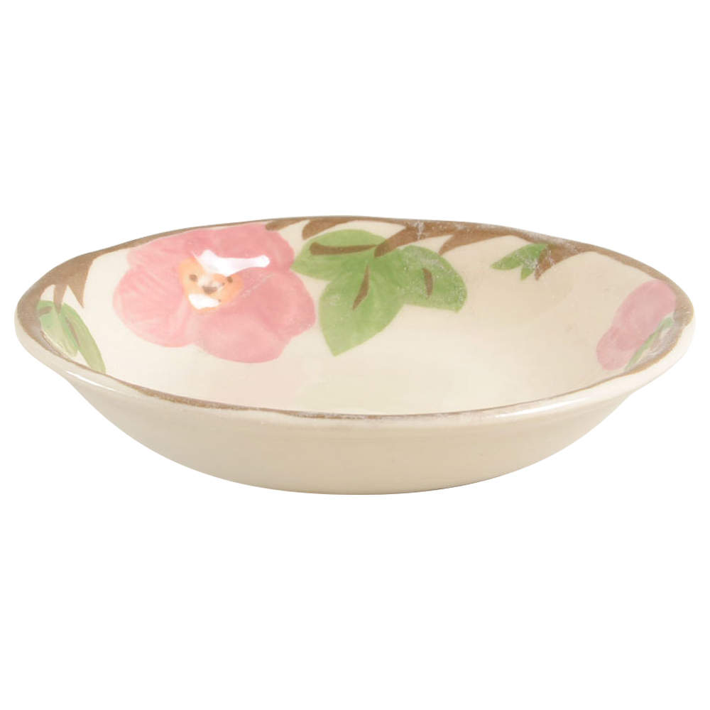 Desert Rose (China) Fruit/Dessert (Sauce) Bowl by Franciscan-1