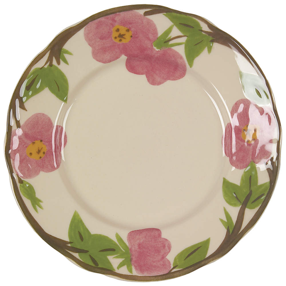 Desert Rose (China) Salad Plate by Franciscan-1