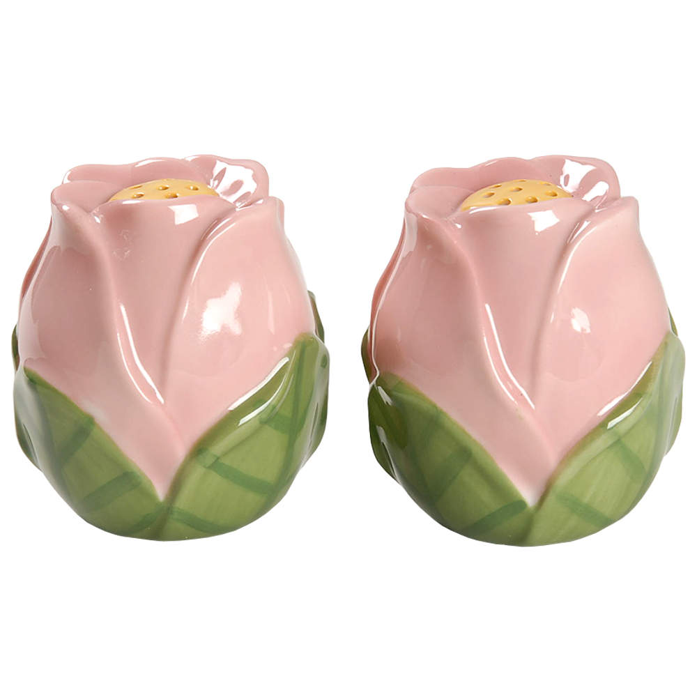Desert Rose (China) Salt & Pepper Set by Franciscan-1