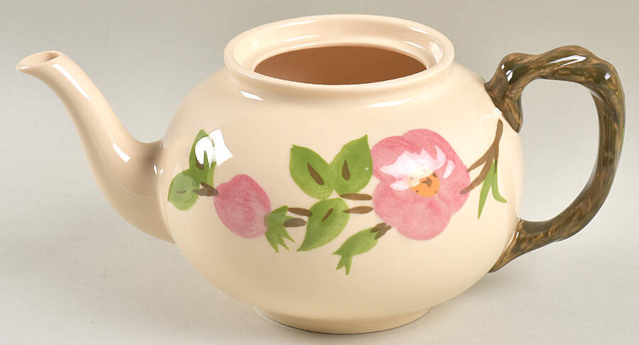 Desert Rose (China) Teapot No Lid by Franciscan-1