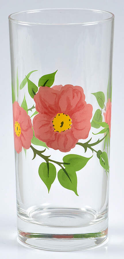 Desert Rose (China) 14 Oz Glassware Tumbler by Franciscan-1