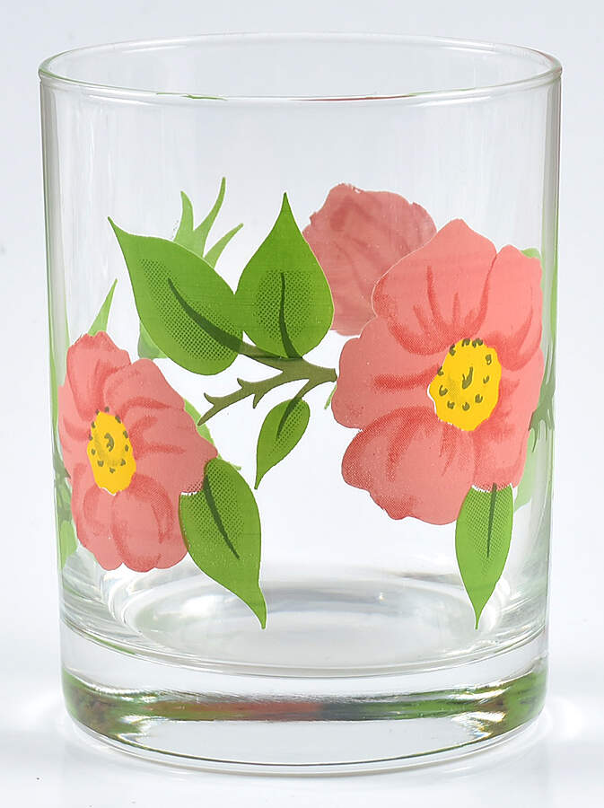 Desert Rose (China) 10 Oz Glassware Double Old Fashioned by Franciscan-1