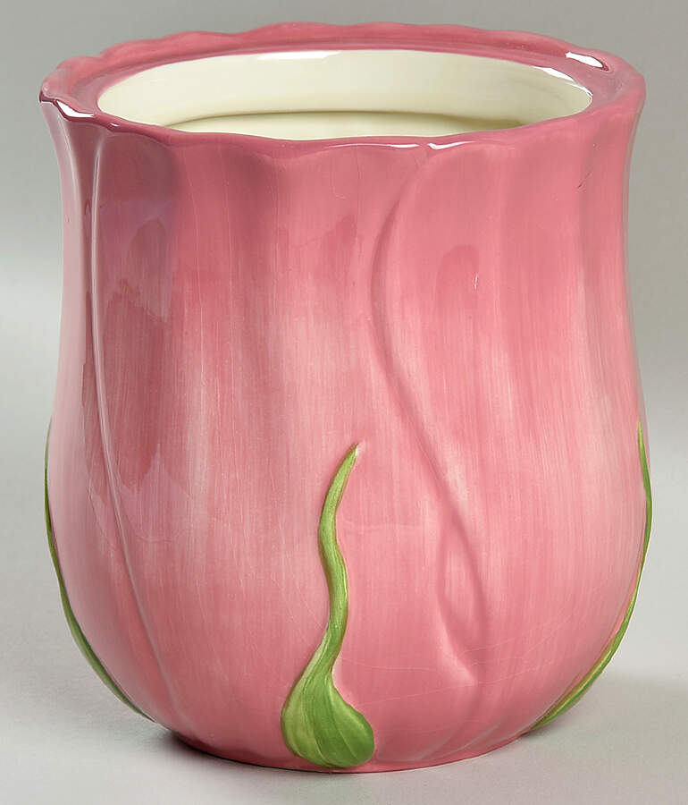 Desert Rose (China) Small Canister No Lid by Franciscan-1