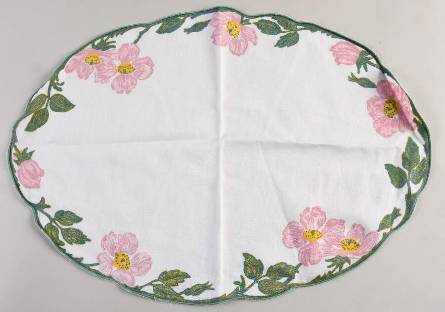 Desert Rose (China) Cloth Placemat by Franciscan-1