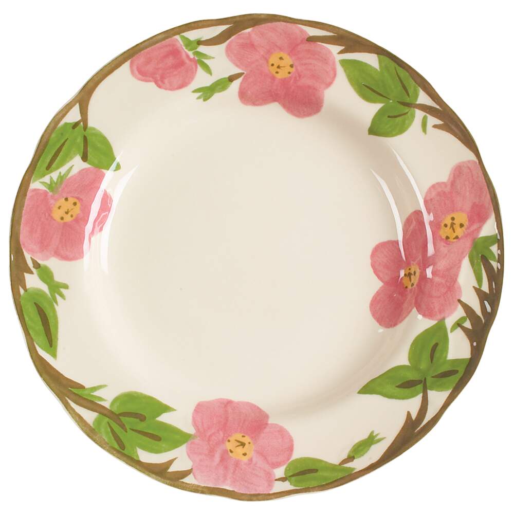 Desert Rose (China) Dinner Plate by Franciscan-1