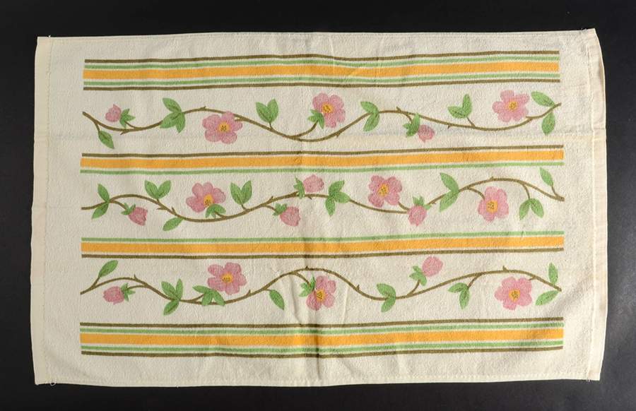 Desert Rose (China) Cloth Dish Towel by Franciscan-1