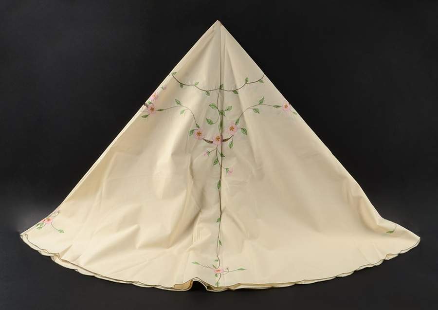 Desert Rose (China) 66" Round Tablecloth by Franciscan-1