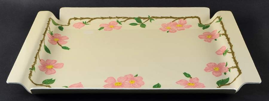 Desert Rose (China) Plastic Rectangular Tray by Franciscan-1