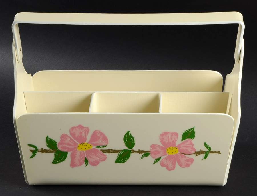 Desert Rose (China) Flatware Caddy by Franciscan-1