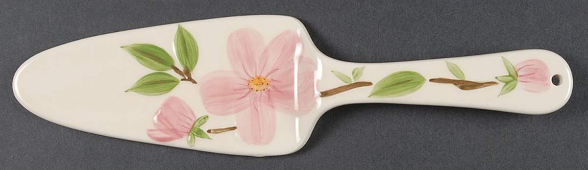 Desert Rose (China) Solid Ceramic Pie/Cake Server by Franciscan-1