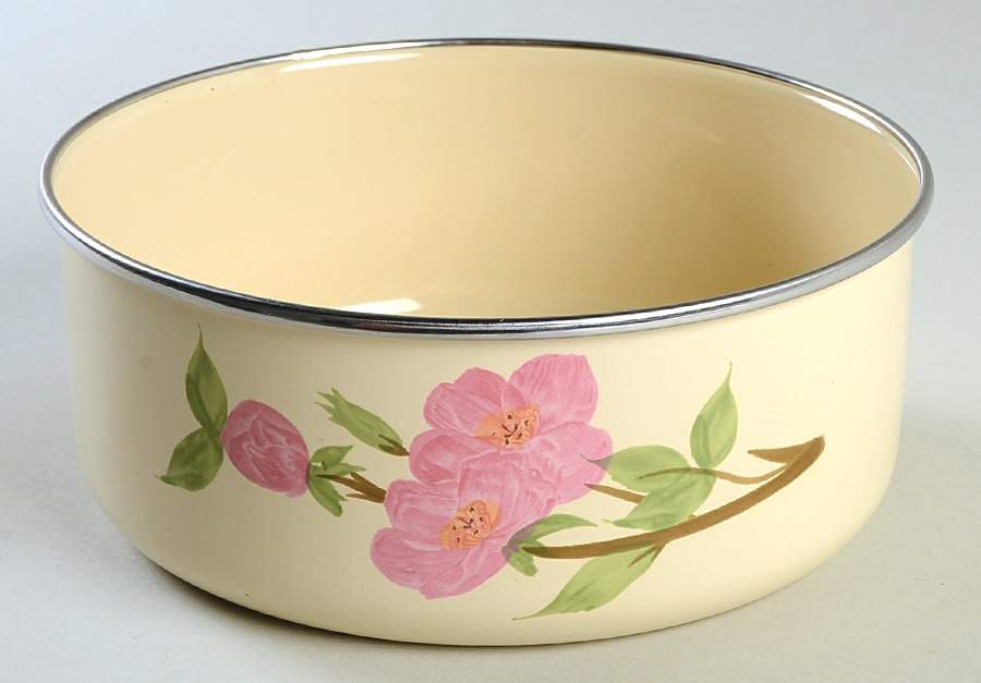 Desert Rose (China) 7 1/4" Metal Bowl by Franciscan-1