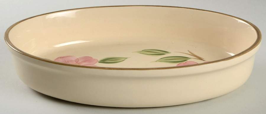 Desert Rose (China) 12'' Oval Baker by Franciscan-1