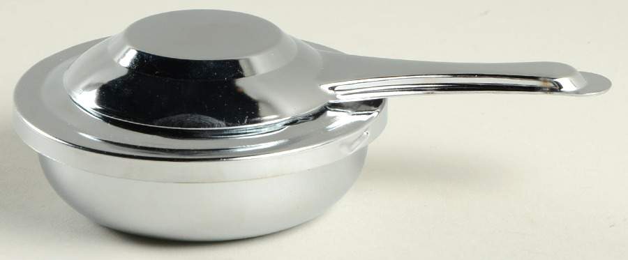 Desert Rose (China) Metal Fondue Burner (10pc Set) by Franciscan-1