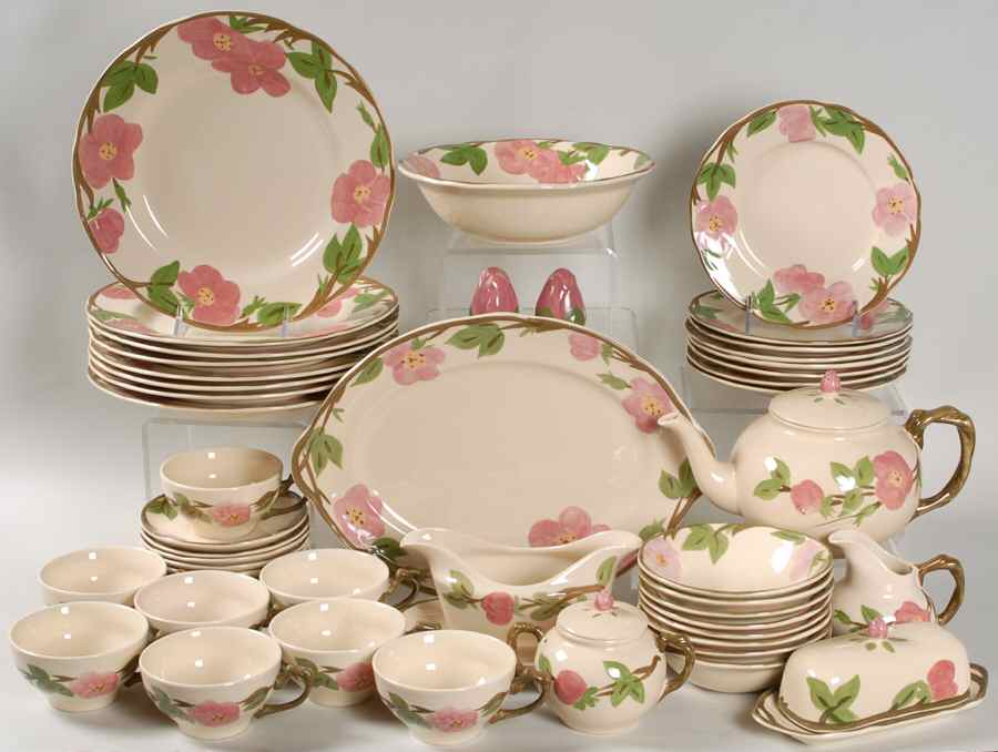 Desert Rose (China) 52 Piece Set by Franciscan-1