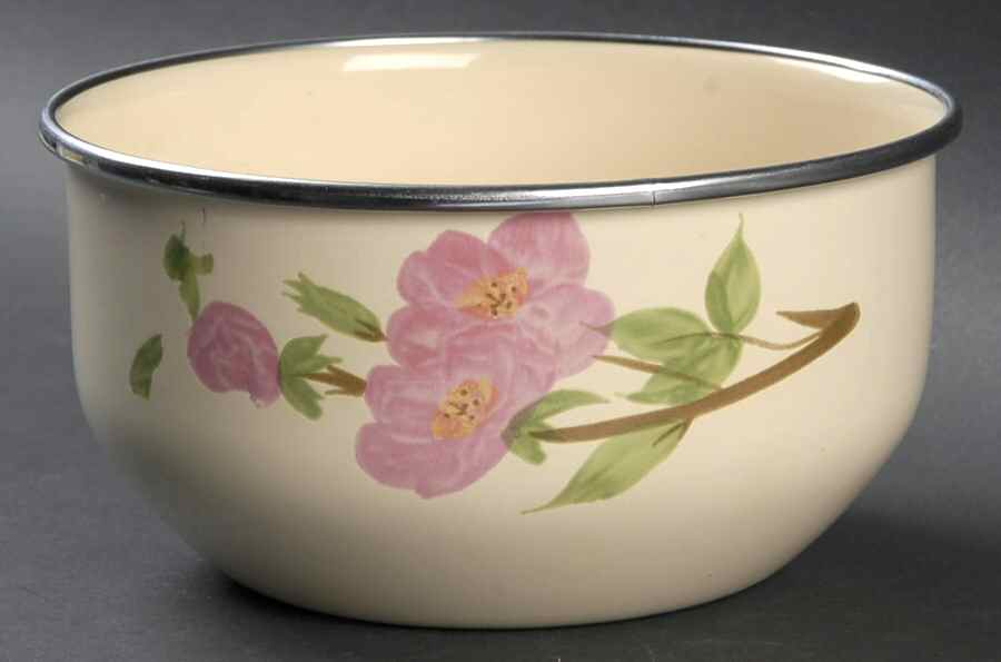 Desert Rose (China) 5 3/4" Metal Bowl by Franciscan-1