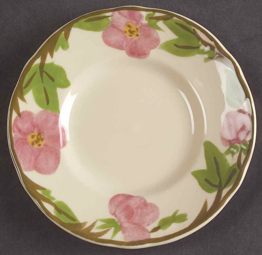 Desert Rose (China) Bread & Butter Plate by Franciscan-1