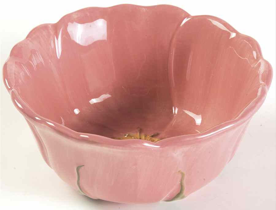 Desert Rose (China) Dip Bowl for Chip & Dip Set by Franciscan-1