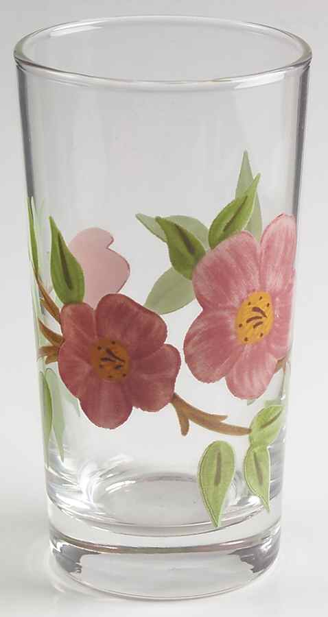Desert Rose (China) 8 Oz Glassware Juice by Franciscan-1