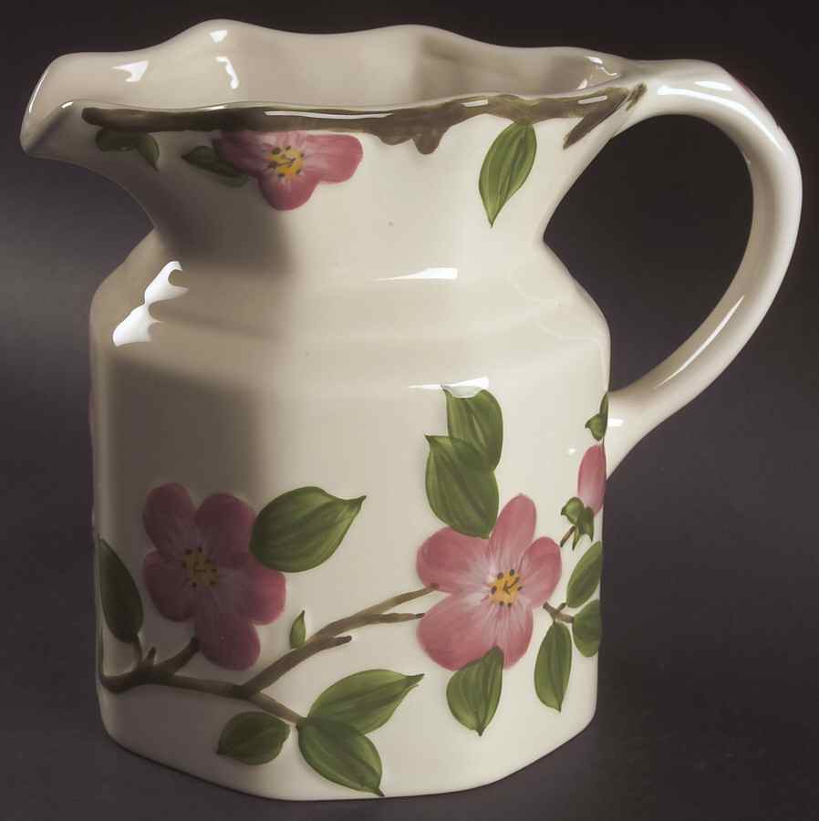 Desert Rose (China) 64 Oz Pitcher by Franciscan-1