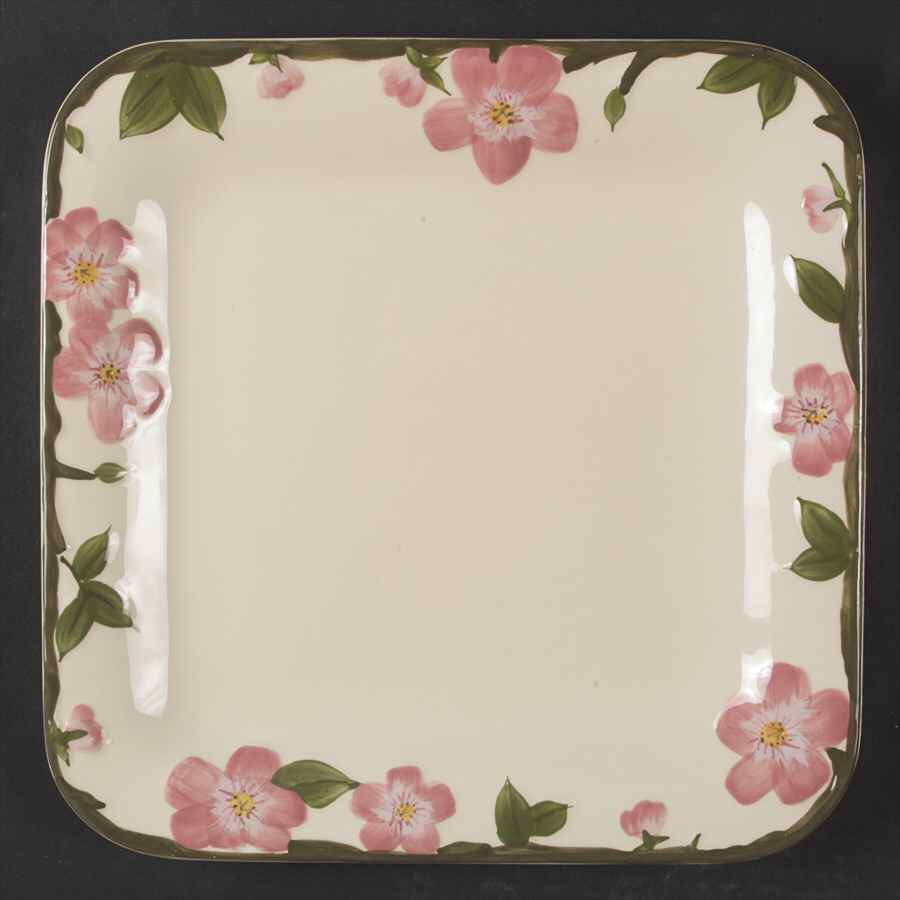 Desert Rose (China) 12" Square Serving Platter by Franciscan-1
