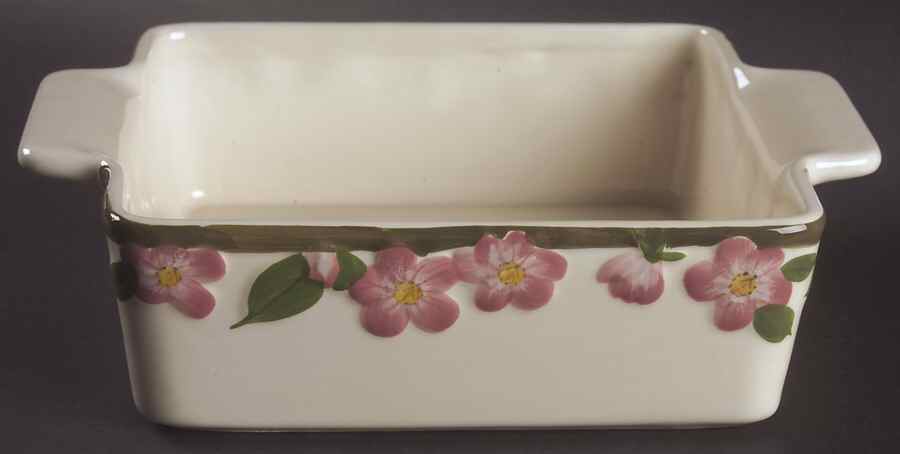 Desert Rose (China) 10" Square Baker by Franciscan-1