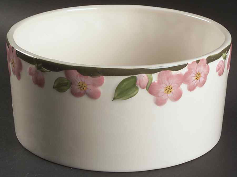 Desert Rose (China) 8" Round Baker by Franciscan-1