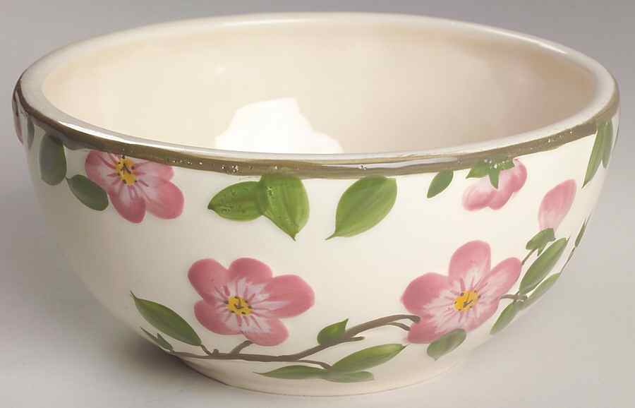 Desert Rose (China) Super Soup/Cereal Bowl by Franciscan-1