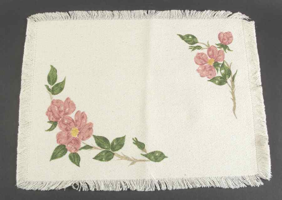 Desert Rose (China) Cloth Placemat by Franciscan-1