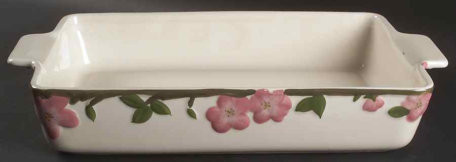 Desert Rose (China) 16" Rectangular Baker by Franciscan-1
