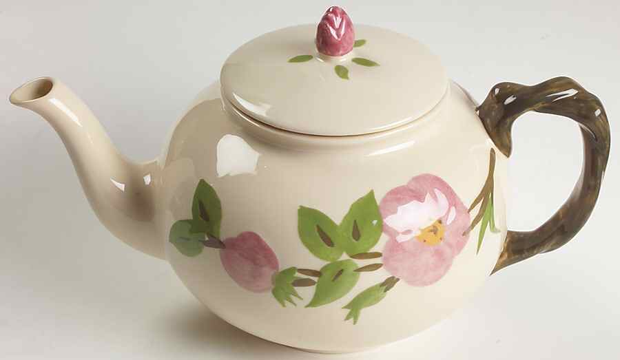 Desert Rose (China) Teapot & Lid by Franciscan-1