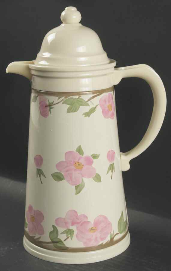 Desert Rose (China) Plastic Thermos/Carafe & Lid by Franciscan-1