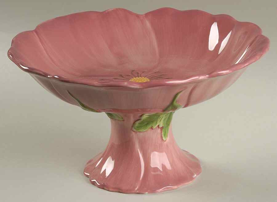 Desert Rose (China) Sculpted Comport by Franciscan-1