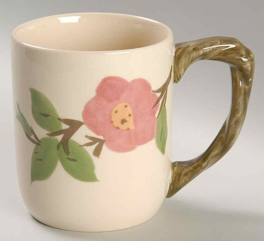 Desert Rose (China) Grandmug by Franciscan-1