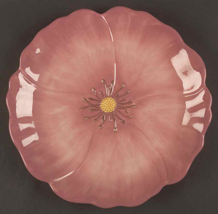 Desert Rose (China) Sculpted Chop Plate by Franciscan-1