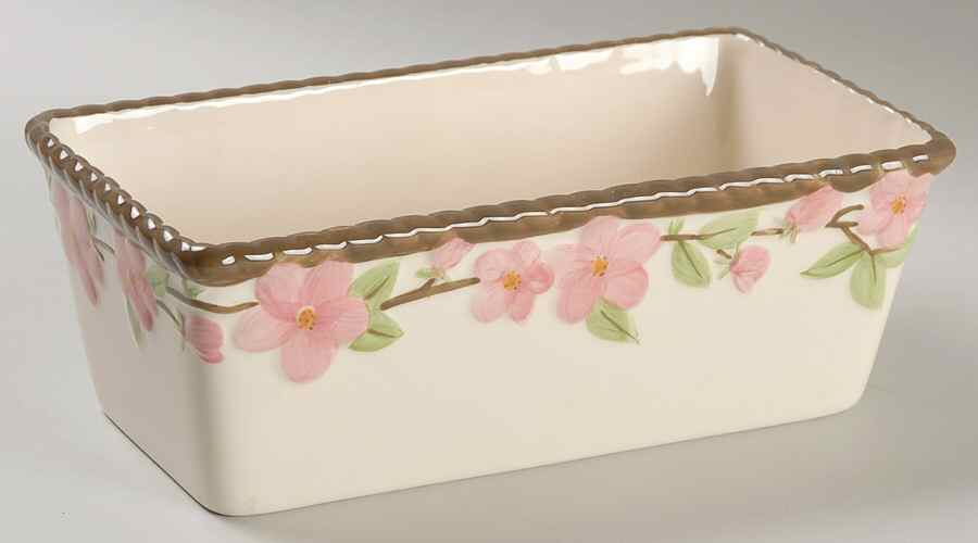 Desert Rose (China) Loaf Pan by Franciscan-1