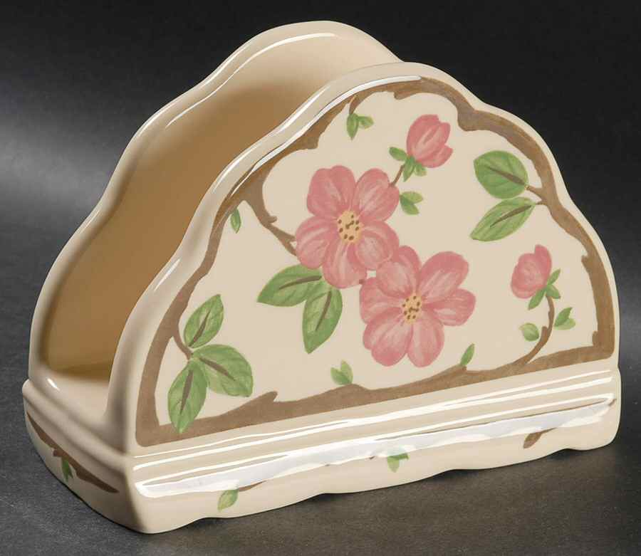 Desert Rose (China) Napkin Holder by Franciscan-1