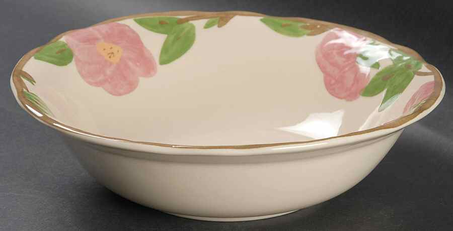 Desert Rose (China) 8" Round Vegetable Bowl by Franciscan-1