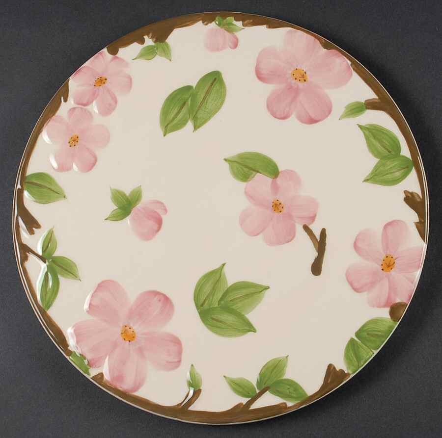 Desert Rose (China) Cake Plate by Franciscan-1