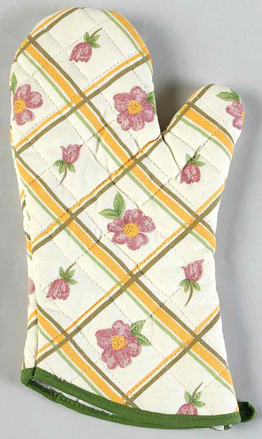 Desert Rose (China) Cloth Oven Mitt by Franciscan-1