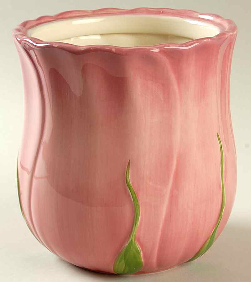 Desert Rose (China) Medium Canister No Lid by Franciscan-1