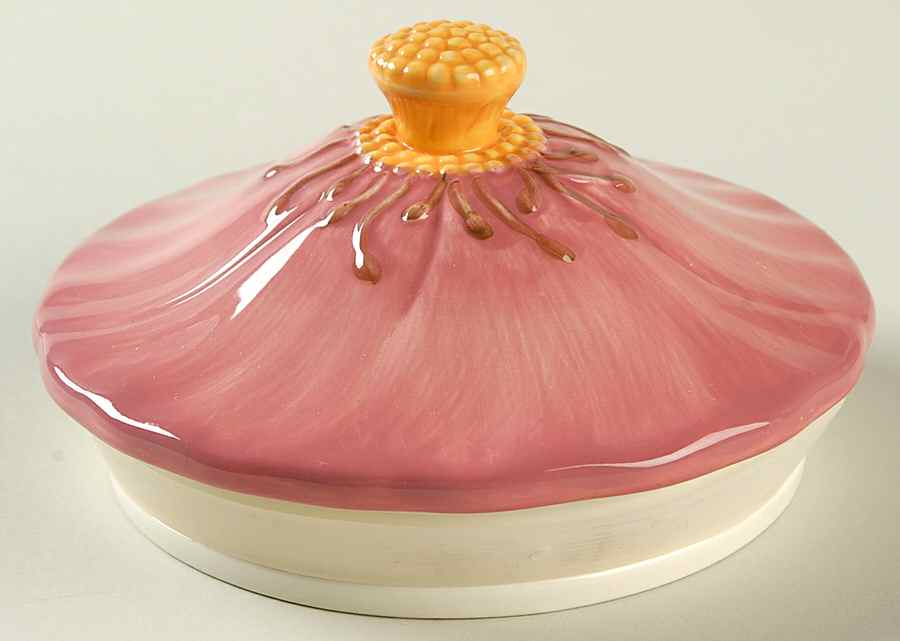 Desert Rose (China) Lid for Medium Canister by Franciscan-1