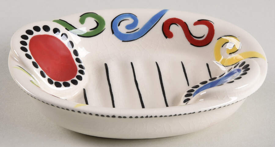 Happy Together Soap Dish by Caffco-1