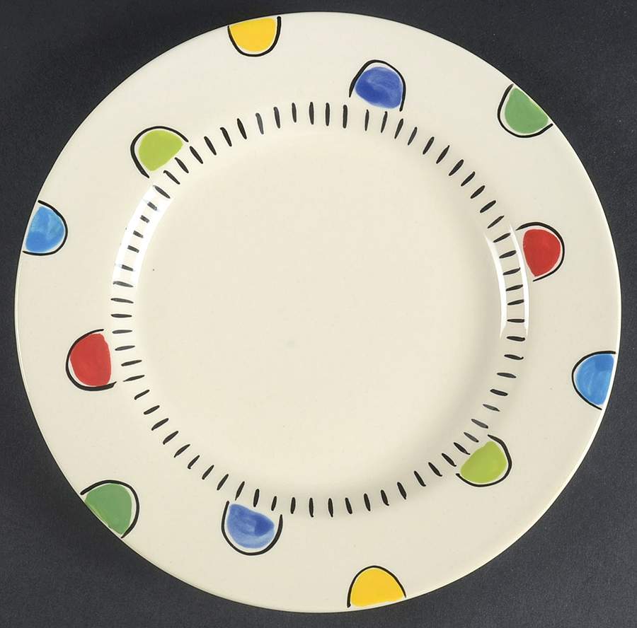Happy Together Salad Plate by Caffco-1