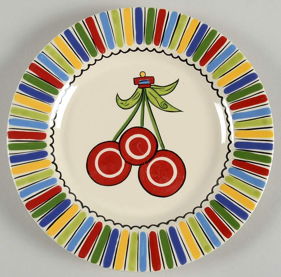 Happy Together Accent Salad Plate by Caffco-1